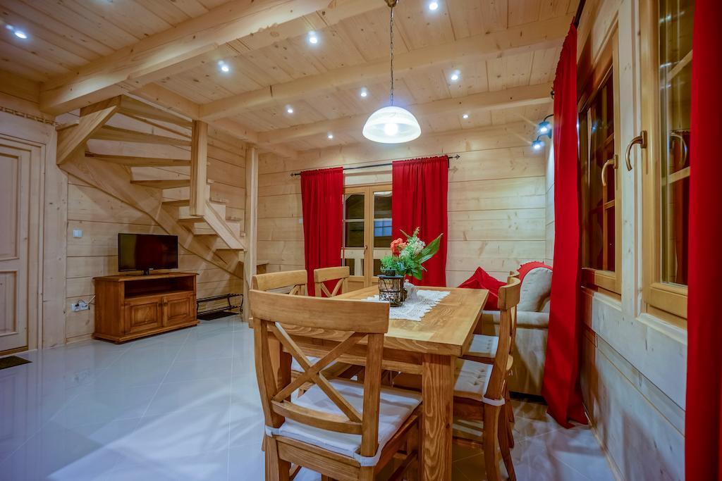 Domek Goralski Symek ポロニン 部屋 写真