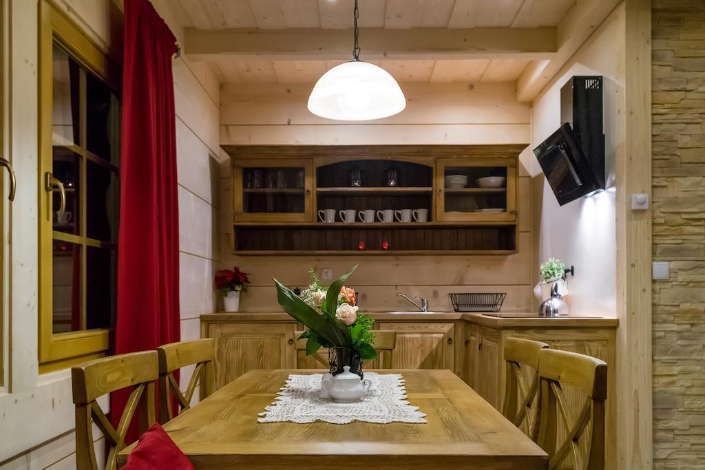 Domek Goralski Symek ポロニン エクステリア 写真