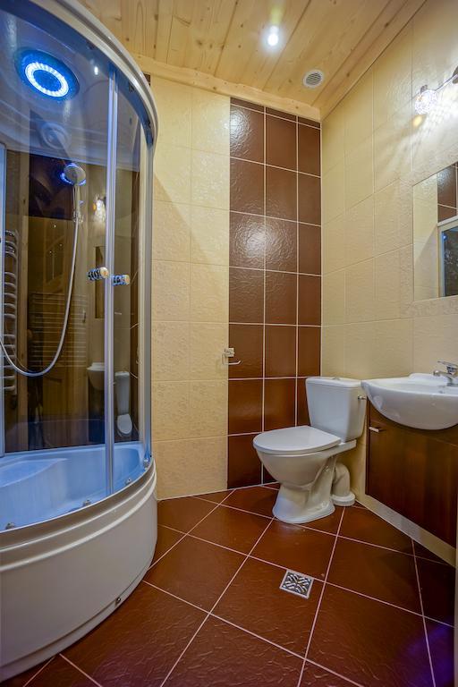 Domek Goralski Symek ポロニン 部屋 写真