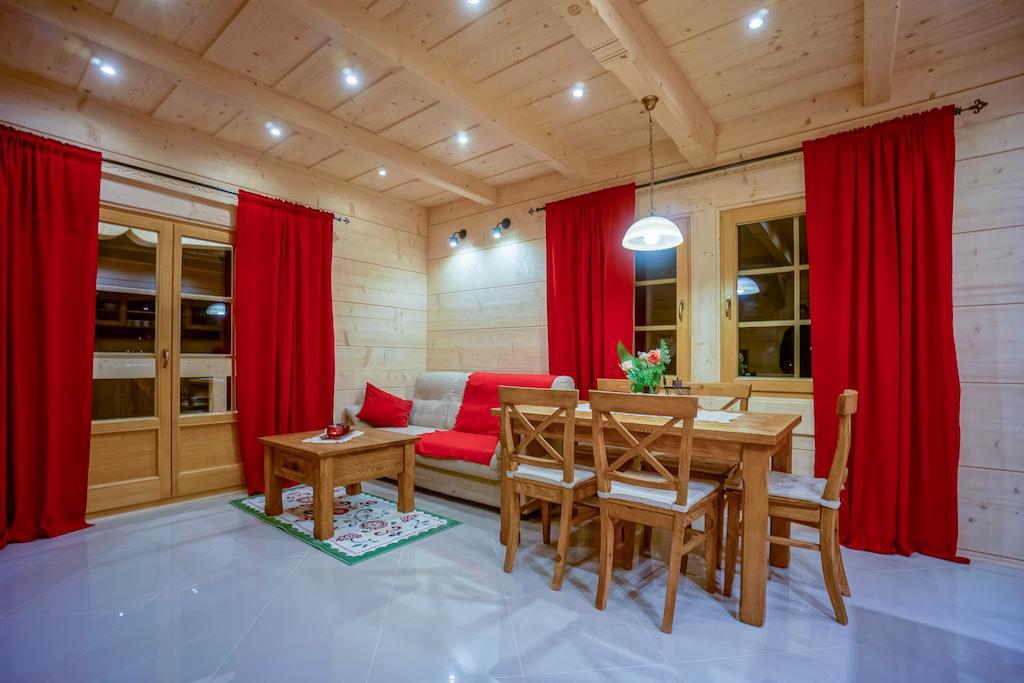 Domek Goralski Symek ポロニン 部屋 写真